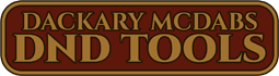 Dack's DND Tools Logo