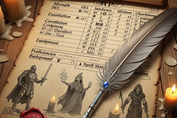 Character Sheet